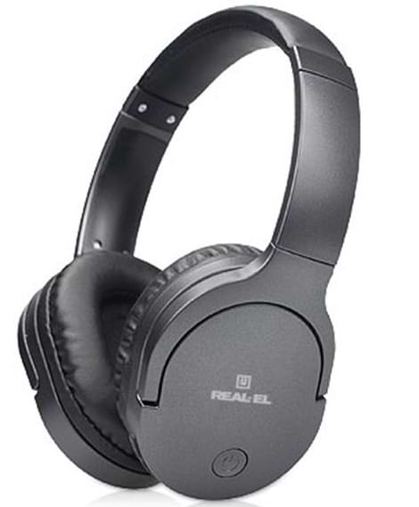 Фото - Наушники полноразмерные беспроводные REAL-EL GD-855 Black