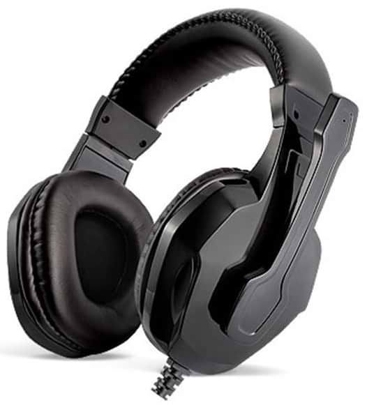 Фото - Гарнитура проводная игровая REAL-EL GDX-7200 Black