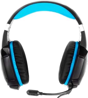 Купити Гарнітура дротова ігрова REAL-EL GDX-7500 Black-Blue - Фото 1 Гарнітура дротова ігрова REAL-EL GDX-7500 Black-Blue - Фото 1