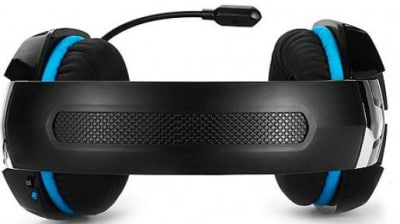 Фото - Гарнитура проводная игровая REAL-EL GDX-7500 Black-Blue