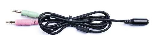Фото - Гарнітура дротова ігрова REAL-EL GDX-7575 Black/Red