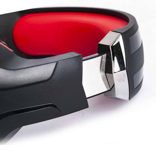 Фото - Гарнітура дротова ігрова REAL-EL GDX-7575 Black/Red