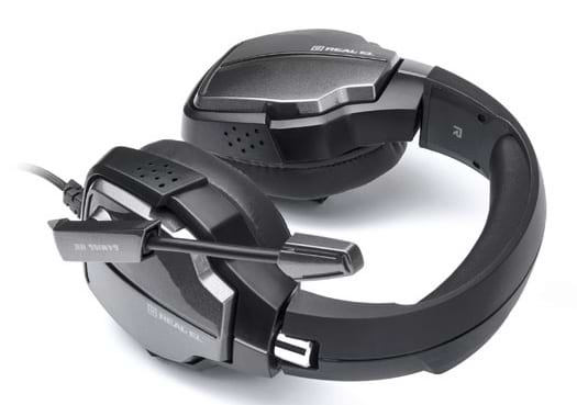 Фото - Гарнитура проводная игровая REAL-EL GDX-7680 Black
