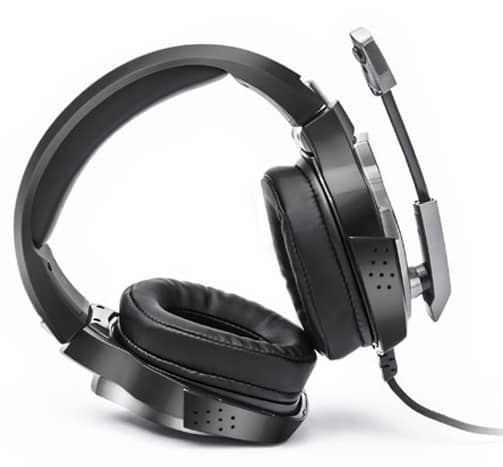 Фото - Гарнитура проводная игровая REAL-EL GDX-7680 Black