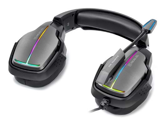 Фото - Гарнитура проводная игровая REAL-EL GDX-7680 Black