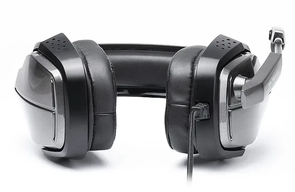 Фото - Гарнітура дротова ігрова REAL-EL GDX-7780 Black