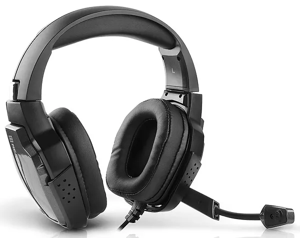 Фото - Гарнітура дротова ігрова REAL-EL GDX-7780 Black
