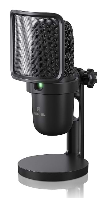 Микрофон для компьютера проводной REAL-EL MC-700 - Фото 1