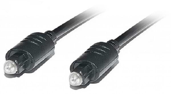 Фото - Кабель оптический REAL-EL Optical Toslink 1m Black (EL123500036) Фото - Кабель оптический REAL-EL Optical Toslink 1m Black (EL123500036)