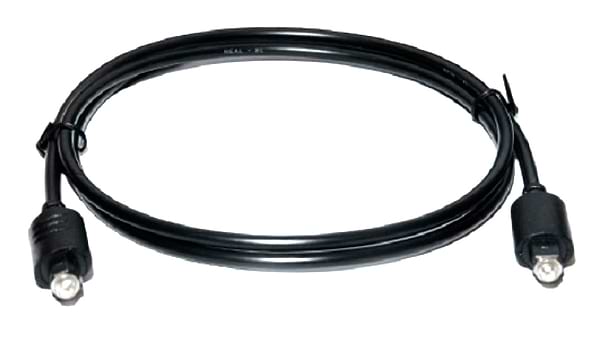 Фото - Кабель оптический REAL-EL Optical Toslink 1m Black (EL123500036)