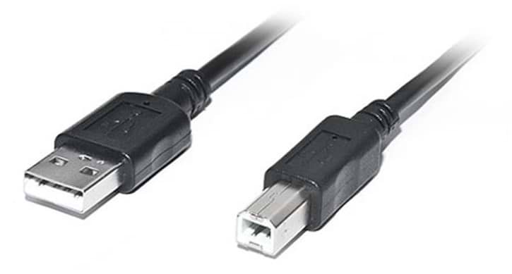 Кабель USB type A - USB type B REAL-EL Pro USB2.0 AM-BM 2m Black (EL123500026)