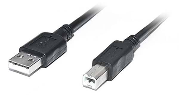Фото - Кабель USB type A - USB type B REAL-EL Pro USB2.0 AM-BM 2m Black (EL123500026) Фото - Кабель USB type A - USB type B REAL-EL Pro USB2.0 AM-BM 2m Black (EL123500026)