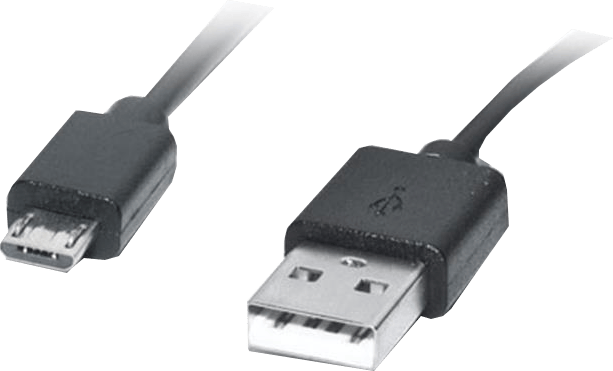 Фото - Кабель REAL-EL Pro USB 2.0 AM-micro USB type B 2m Black (EL123500025)