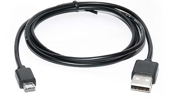 Фото - Кабель REAL-EL Pro USB 2.0 AM-micro USB type B 2m Black (EL123500025)