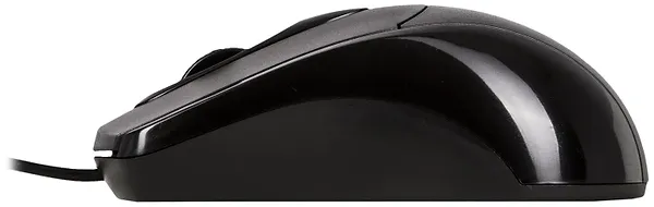Фото - Мышь проводная REAL-EL RM-207 USB Black