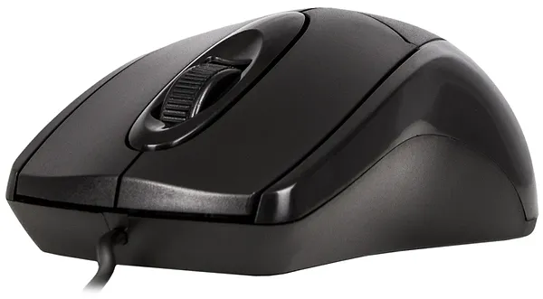 Фото - Мышь проводная REAL-EL RM-207 USB Black