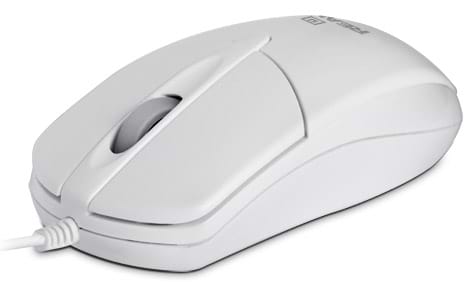 Фото - Миша дротова REAL-EL RM-211 USB White