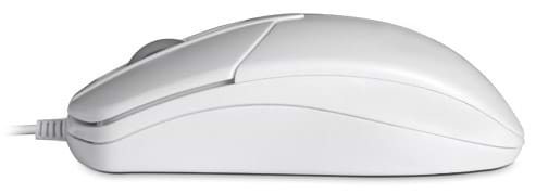 Фото - Миша дротова REAL-EL RM-211 USB White