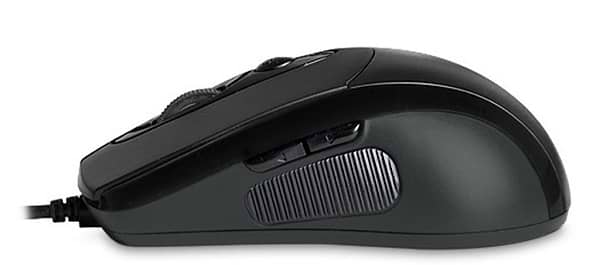 Фото - Мышь проводная REAL-EL RM-290 USB Black