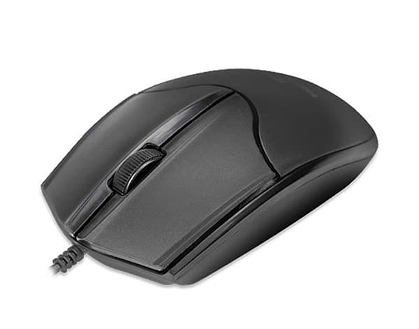 Фото - Мышь проводная REAL-EL RM-410 Silent Black USB