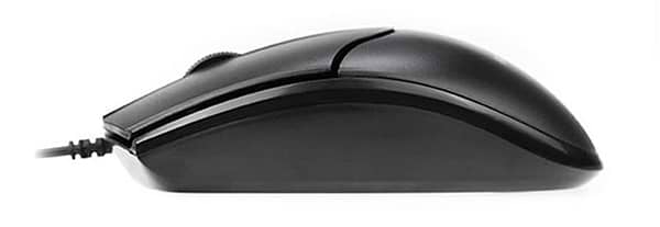 Фото - Мышь проводная REAL-EL RM-410 Silent Black USB