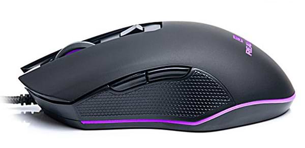 Фото - Мышь проводная игровая REAL-EL RM-550 Black USB