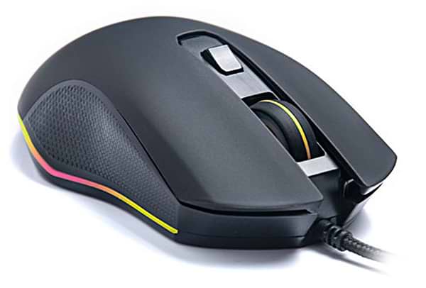 Фото - Мышь проводная игровая REAL-EL RM-550 Black USB