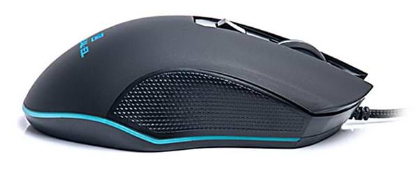 Фото - Мышь проводная игровая REAL-EL RM-550 Black USB