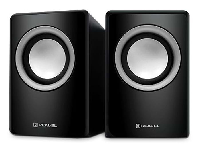 Комп'ютерна акустика звичайна 2.0 REAL-EL S-215