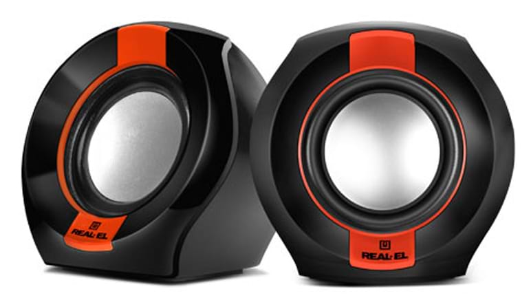 Комп'ютерна акустика звичайна 2.0 REAL-EL S-50