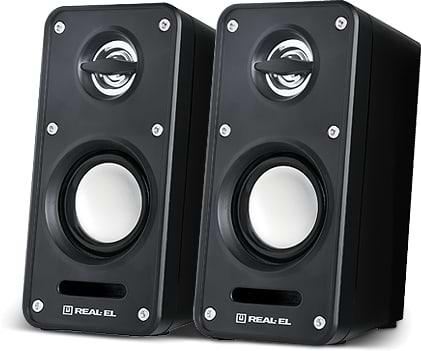 Фото - Компьютерная акустика компактная 2.0 REAL-EL S-60