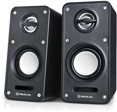 Фото - Компьютерная акустика компактная 2.0 REAL-EL S-60