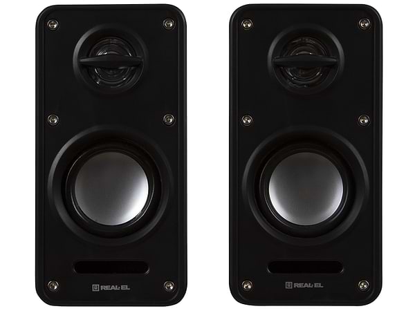 Фото - Компьютерная акустика компактная 2.0 REAL-EL S-60