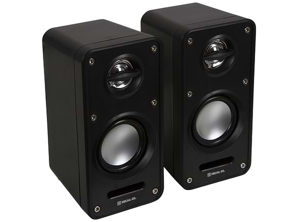 Фото - Компьютерная акустика компактная 2.0 REAL-EL S-60