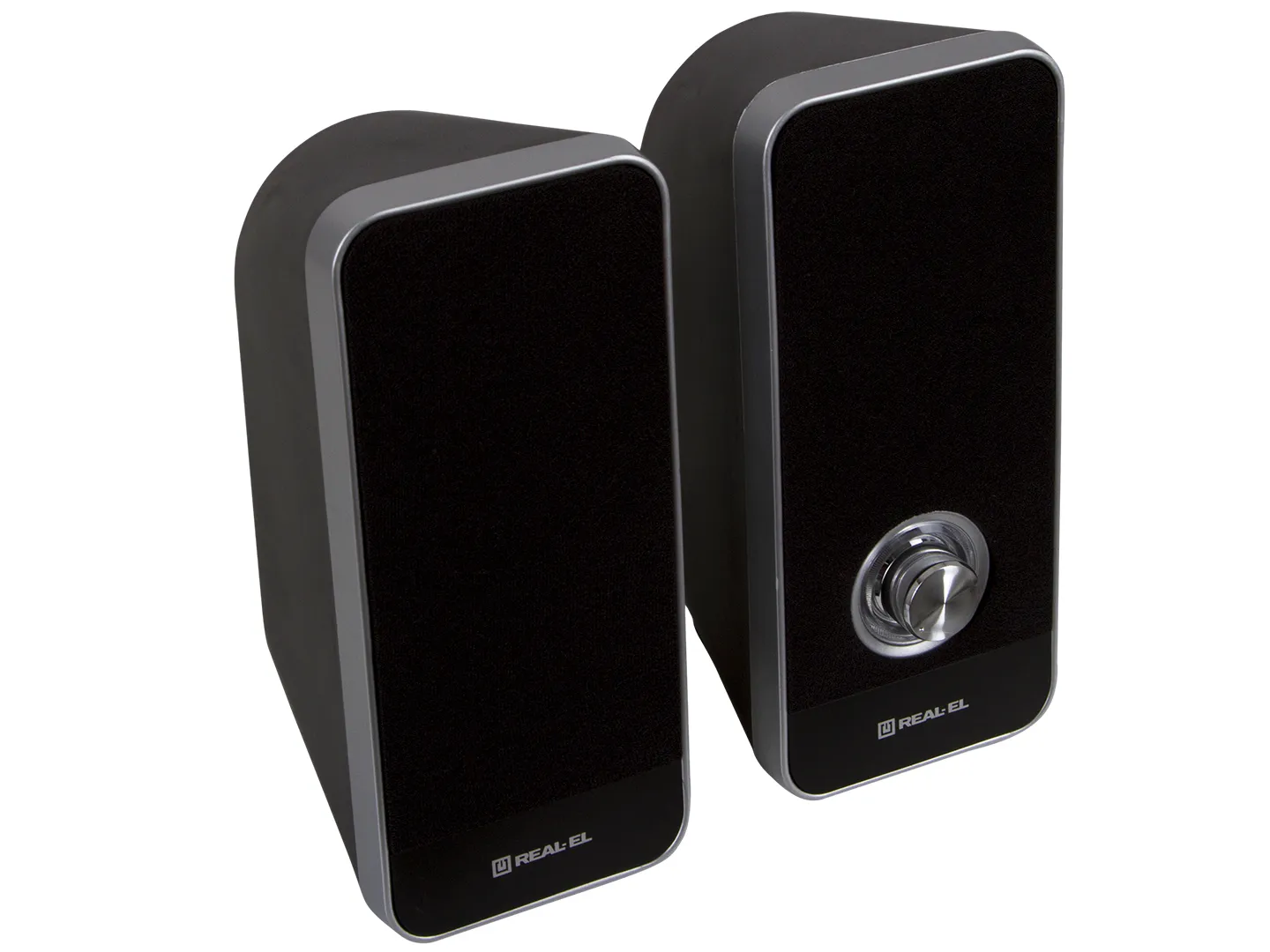 Комп'ютерна акустика компактна 2.0 REAL-EL S-80