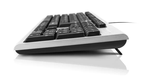 Фото - Клавіатура дротова REAL-EL Standard 507 Silver USB