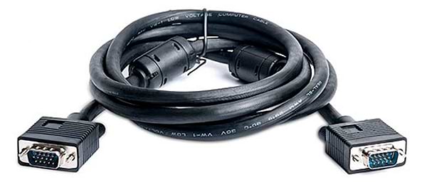 Фото - Кабель VGA REAL-EL VGA 1.8m HD15M Pro Black (EL123500043)