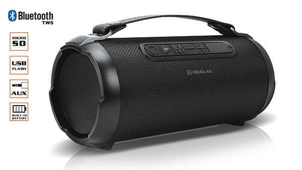 Фото - Портативна акустика REAL-EL X-709 Black