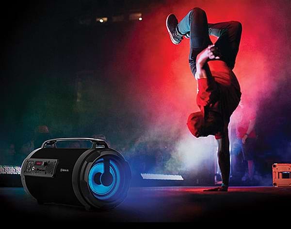 Фото - Портативна акустика REAL-EL X-730 Black