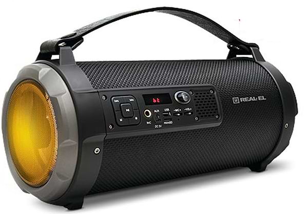Фото - Портативна акустика REAL-EL X-730 Black