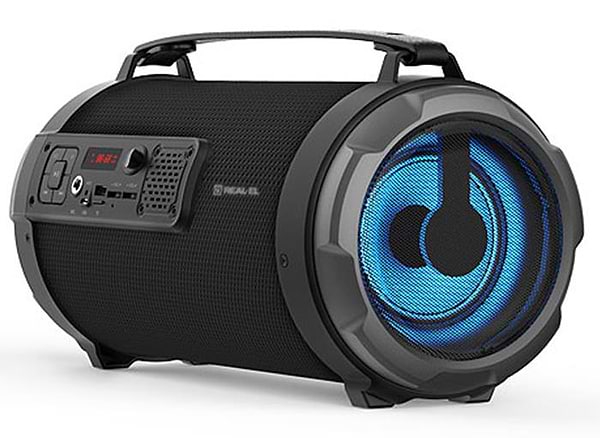 Фото - Портативна акустика REAL-EL X-730 Black