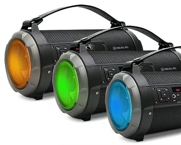 Фото - Портативна акустика REAL-EL X-730 Black