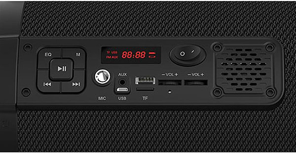 Фото - Портативна акустика REAL-EL X-730 Black