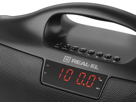 Фото - Акустична система REAL-EL X-731 Black