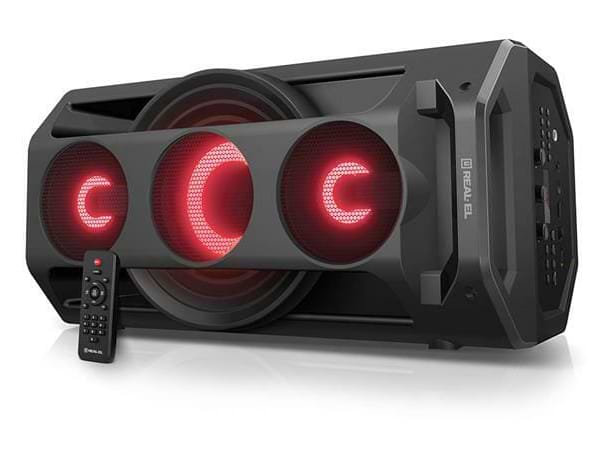 Купити Акустична система REAL-EL X-777 Black - Фото 1 Акустична система REAL-EL X-777 Black - Фото 1