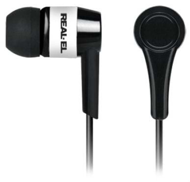Фото - Наушники вкладыши REAL-EL Z-1005 Black/White
