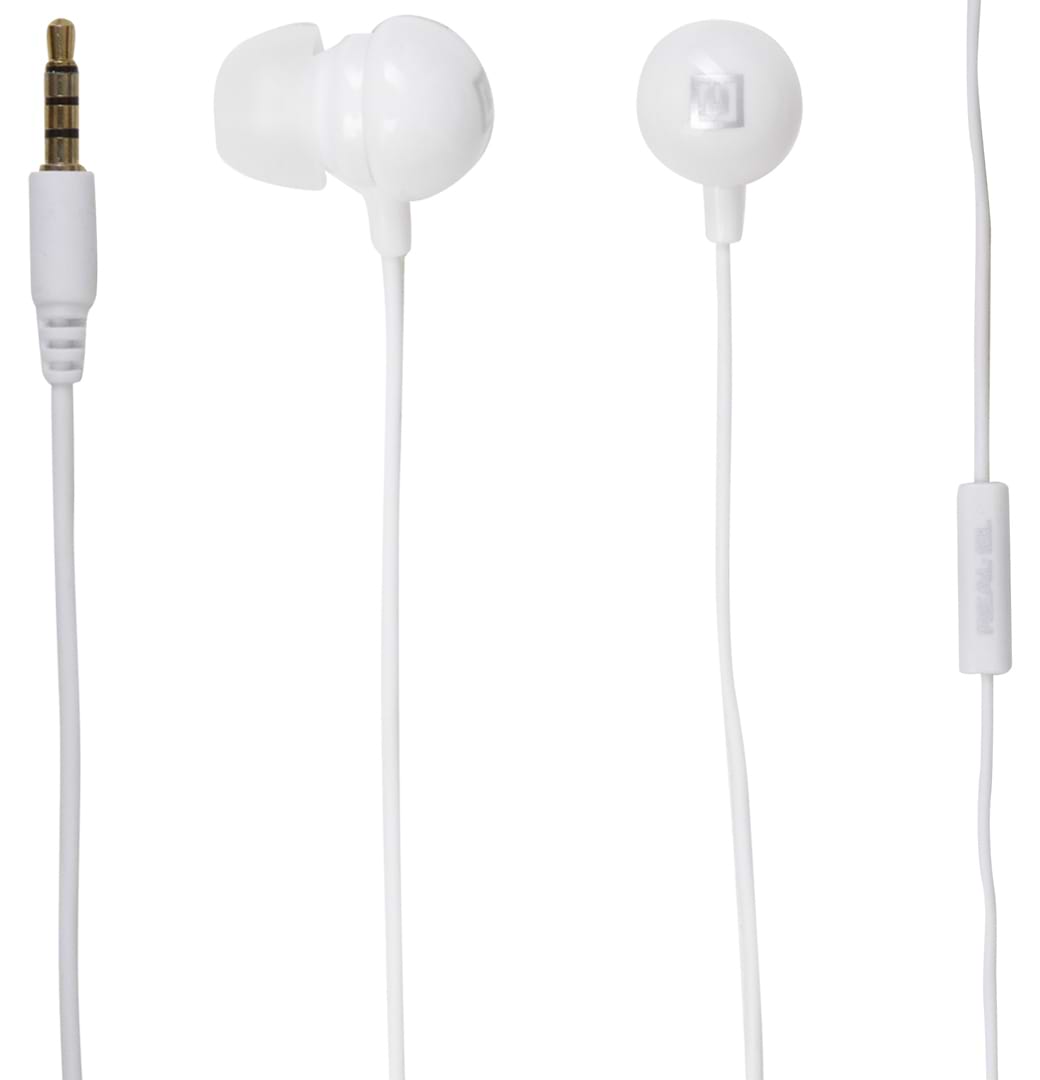 Наушники вкладыши REAL-EL Z-1070 Mobile White - Фото 1