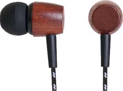 Фото - Навушники вкладиші REAL-EL Z-1720 Wooden