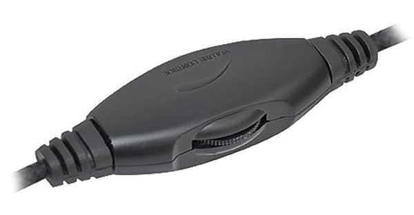 Фото - Гарнитура проводная игровая REAL-EL GDX-7200 Black