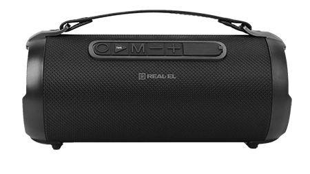 Фото - Портативна акустика REAL-EL X-709 Black